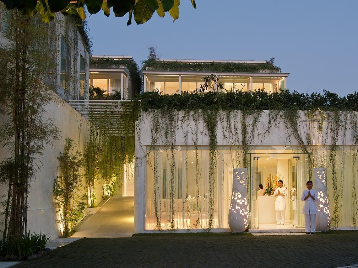 Eden The Residence At The Sea Seminyak Exterior foto